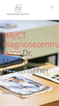 Mobile Screenshot of diagnosezentrum-horn.at